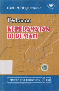 Image of Pedoman keperawatan dirumah