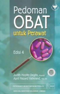 Image of Pedoman Obat Untuk Perawat Ed.4