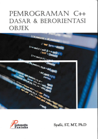 Image of PEMROGRAMAN C++ DASAR DAN BERORIENTASI OBIEK