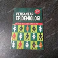 Image of Pengantar epidemiologi