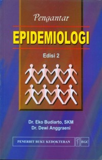 Image of Pengantar epidemiologi