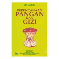 Image of Perencanaan pangan dan gizi