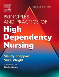 Image of Principles and practice of high dependency nursing Ed.2