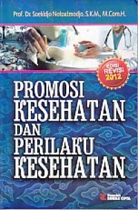 Image of Promosi kesehatan dan perilaku kesehatan