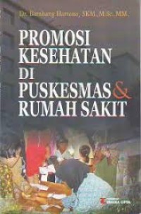 Image of Promosi Kesehatan di Perpustakaan & Rumah Sakit