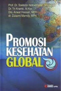 Image of Promosi kesehatan global
