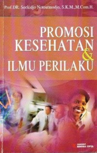 Image of Promosi kesehatan & ilmu perilaku