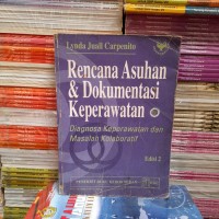 Image of Rencana Asuhan & Dokumentasi Keperawatan E.2