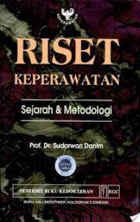 Image of Riset Keperawatan Sejarah & Metodologi
