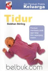 Image of Seri Panduan Praktis Keluarga Tidur