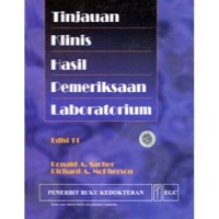 Image of Tinjauan klinis Hasil Pemeriksaan Laboratorium Ed.11